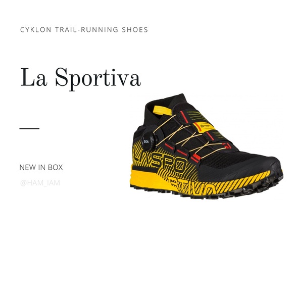 La Sportiva Other - NIB La Sportiva Cyklon Trail-Running Shoes